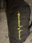 Pandarus Archery Black Bow Hunting Compound Bow Package W  Soft Case   Arrows