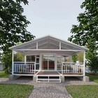 Luxury 40ft Expandable Container House With 3 Bedrooms Portable And Foldable