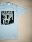 Vintage 1976 Frank Zappa Palladium Nyc Concert Tee Rock Tour Shirt S