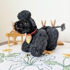 Steiff Snobby Vintage Poodle Blacksize