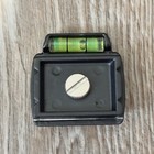 Camera Tripod Quick Release Plate Screw Adapter With Level Unused
