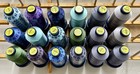 291 500 Yards Robison-anton Rayon Embroidery Thread   53x New 5 5k Spools Cones