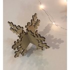 12 Christmas Holiday Party Wedding Table Favor Snowflake Tealight Candle Holders