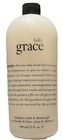 Philosophy Baby Grace Shampoo Bath    Shower Gel 32 Oz New Sealed W pump