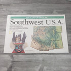 Vintage National Geographic Maps Lot 12 Usa Alaska Hawaii New York City Rockies