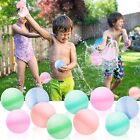24pcs Reusable Water Balloons For Kids Adults Refillable Water Splash Balls Toys