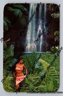 Beautiful Girl Papeete Tahiti French Polynesia Airmail Cover To Phoenix 1961