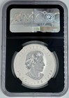2018 Canada  20 Maple Leaf 1 Oz First Releases 30th Anniv Ngc Pf70 Reverse Proof