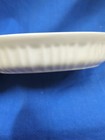 Vintage 1978-01  15oz-444ml French White  4 x7  Oval Casserole Dish  No Lid