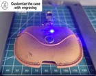 Custom Engrave Cowhide Leather Airpods Pro3 Case Cover Sleeve Fit Airpods Pro1 2