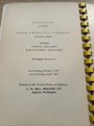 1960 Speer Reloading Manual For Wildcat Cartridges Number 4