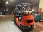 Toyota 5000 Lb Forklift With Ss And Triple Mast