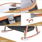 Brand By Mereryi Baby Bed Bassenet Bedside Crib Adjustable Mosquito Net Assembly