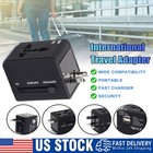 International Travel Adapter Universal Power Adaptor European Plug All In One
