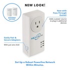 G hn Powerline Ethernet Adapter Kit     1200 Mbps  Gigabit Port - Stable Ethern   