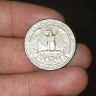 1981 Washington Quarter 25c Philadelphia Mint Business Strike Km 164