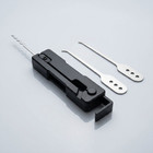 Stainless Steel Quick Flip Grav Pick Outdoor Survival Edc Multi-tool 3pcs kit