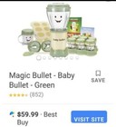 Baby Bullet Food System