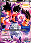 Dragonball Super Ccg Knockout Strike Gogeta Sd6 Foil Leader Miraculous Revival