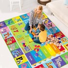 Abc Carpet  Kids Rugs For Playroom  Educational Play Mat For Kids  Preschool    