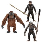 Neca  planet Of The Apes  Dawn Of The Planet Of Apes Movie Cinema Figures