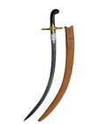 Brass Shamshir Silver Vintage Koftgari Sword Pulwar Shamsheer Rare Collectible