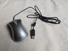 Microsoft Comfort Optical Mouse 3000 Corded Usb Silver Model 1043