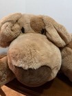Vintage Fao Schwarz Fetch Dog Plush Jumbo 46    Stuffed Animal Red Collar Rare