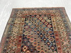 Antique 19th Century  Tribal  Caucasian  Ch Chi   Oriental Rug   Size 4  2x  6 1