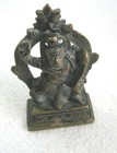 Vintage Bronze Hanuman Statue Deity Hindu Idol