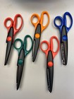 Lot Of 5 Fiskars Scrapbook Scissors Decorative Craft Paper Edgers