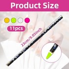 11 Pack Wax Pencils For Diamond Painting  Self Adhesive Resin Rhinestones 