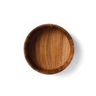 Ironwood Gourmet Acacia Wood Tulip Fuit And Salad Bowl