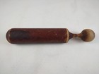 Vintage Antique Wooden Masher Pestle 10 5    Primitive Decor - Solid Wood