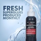 Starbond 2 Oz  Black Medium-thick - Super Glue  premium Cyanoacrylate Ca Glue 