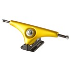 Gullwing Longboard Trucks Charger Reverse Kingpin Gold 9  Axle  pair 