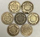 Lot Of 1 Coin Cull 1857 Or 58 Flying Eagle Cent Penny Estate Liquidation Cull Ag