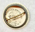 Vintage Antique Audubon Society Pin Back Bird Button  Robin