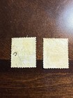 British Guiana Stamps Sc 131 And 132  Ship  1889-1903  Used