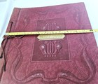 Vtg 1950   s Greeting Cards And Letters Scrapbook Unused