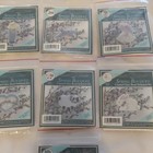 Mill Hill Lot Of 7  Spring Bouquet Counted Glass Bead Ornament Kits 