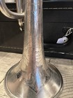 1917 C g  Conn    wonder Model    Silver Cornet     Elkhart  Ind      Case   Mouthpiece