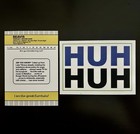 Lot Of 2 Beavis Butthead Custom Baseball Cards Aceo Mint