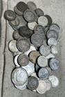 100 X Small World Foreign Silver Coins Mixed Variety Group Lot  Huge Collection 