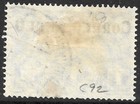 Colombia Scott  c92 Vf Used Airmail Issued 1932 Overprint