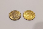 Splash N Dash Carwash Coins Tokens Lot Of Two