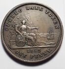 Canada 1852 Penny Quebec Bank Token