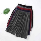 Men s Pajama Pants Men Summer Thin Five-point Home Shorts Loose Casual New