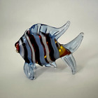 Murano Glass Handcrafted Unique Lovely Mini Fish Figurine  Size 1