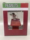 Hallmark Peanuts Snoopy  happy Holidays 2017  Christmas Tree Ornament Nib